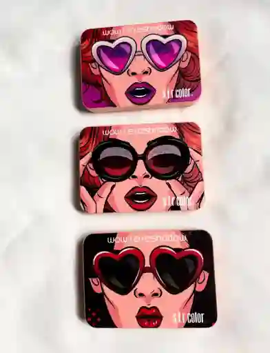 Mini Paleta Sombras Para Ojos Eyeshadow Sfr Color