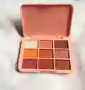 Mini Paleta Sombras Para Ojos Eyeshadow Sfr Color
