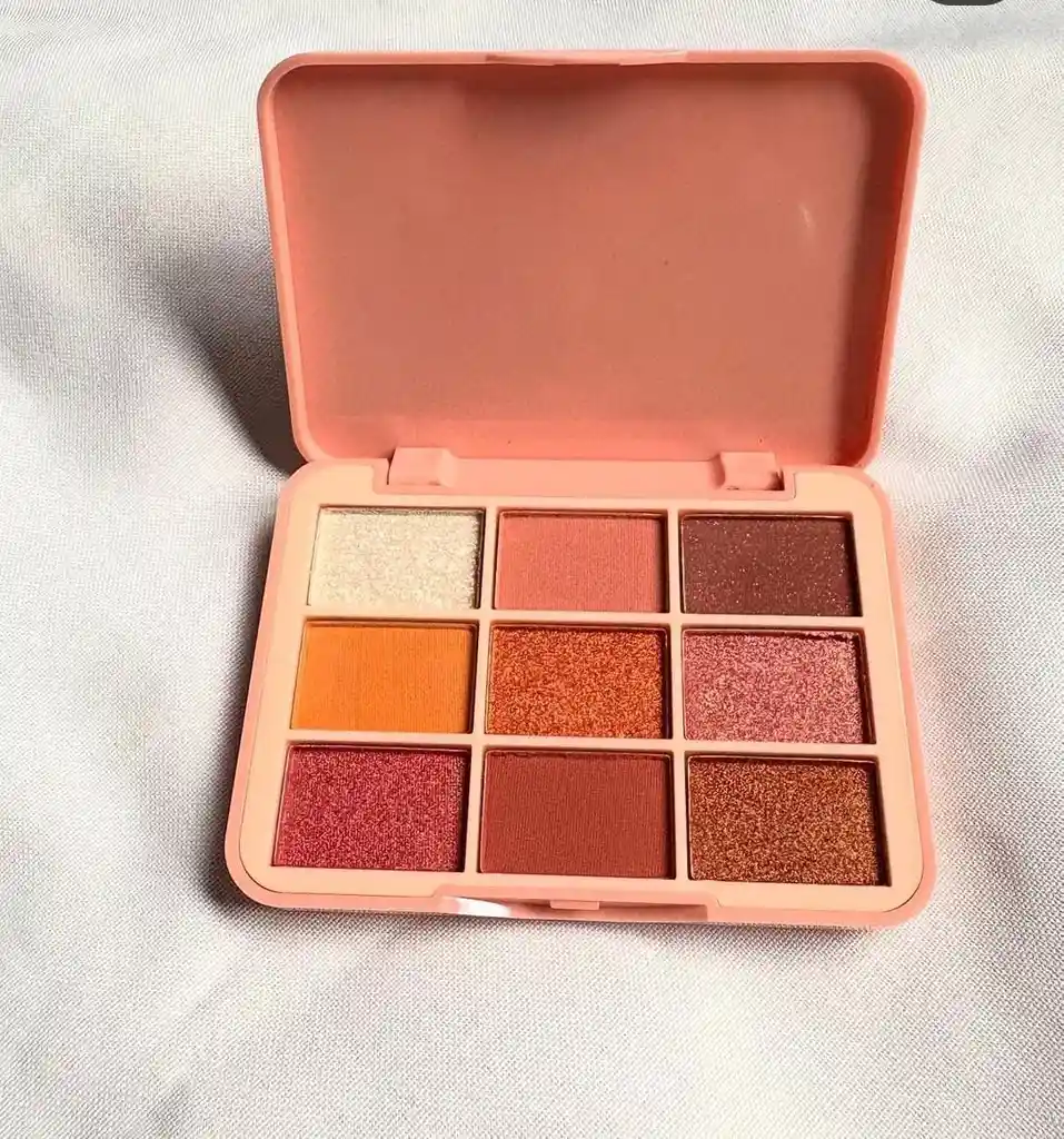 Mini Paleta Sombras Para Ojos Eyeshadow Sfr Color