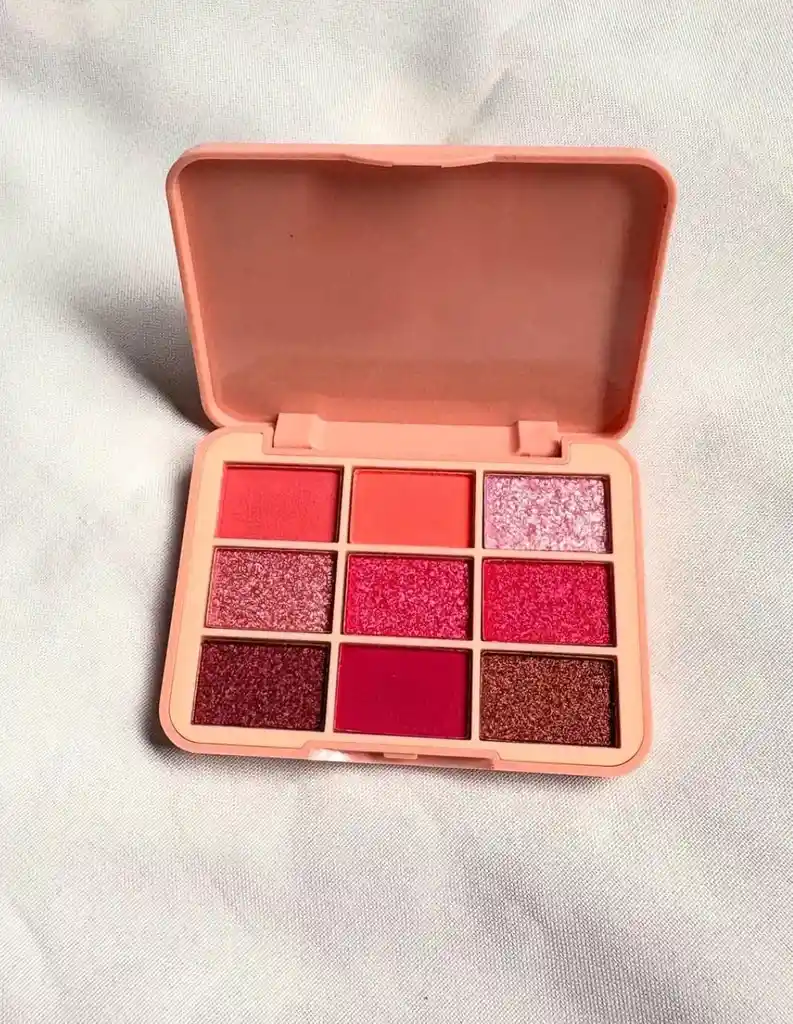 Mini Paleta Sombras Para Ojos Eyeshadow Sfr Color