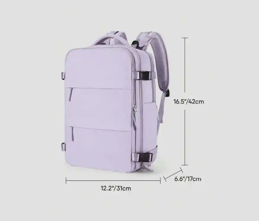 Maleta De Mano Para Cabina Viaje Y Bolsillo Inpermeable