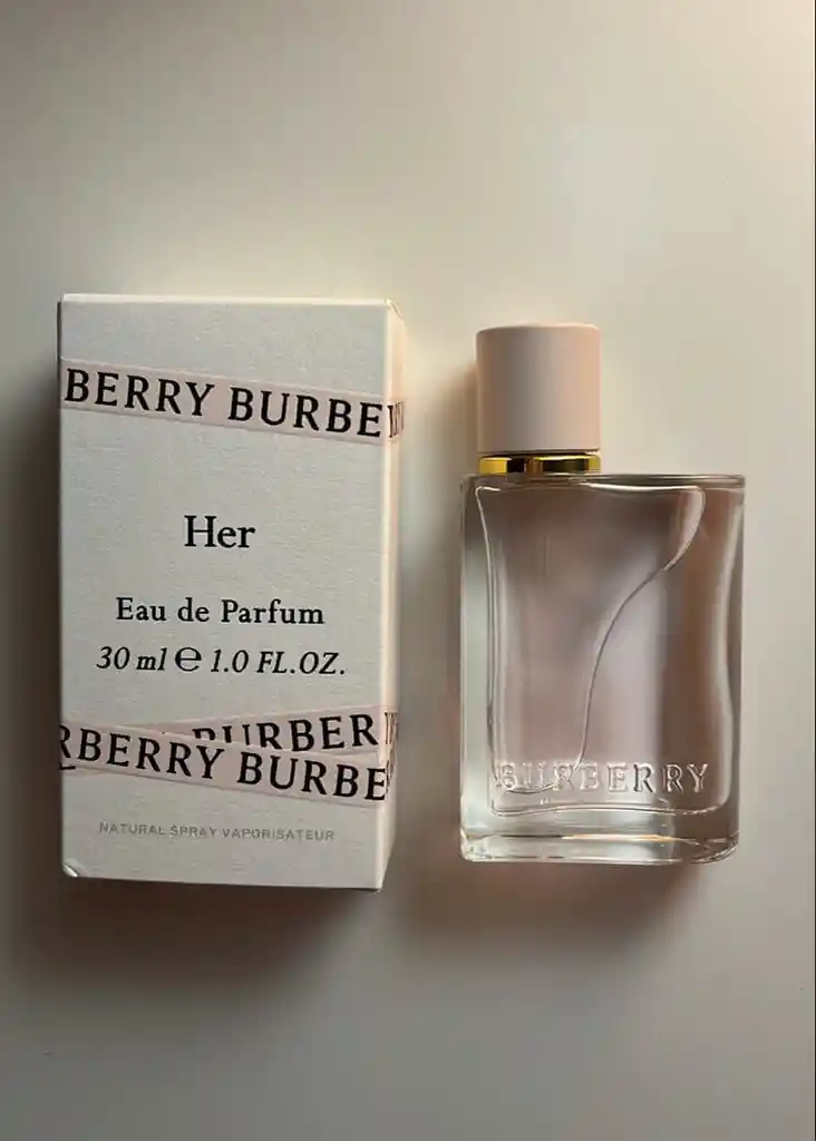 Perfume Burberry Her Franja Rosada Woman 100 Ml Eau De Parfum