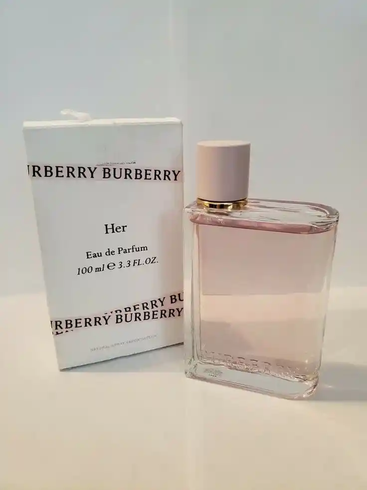 Perfume Burberry Her Franja Rosada Woman 100 Ml Eau De Parfum