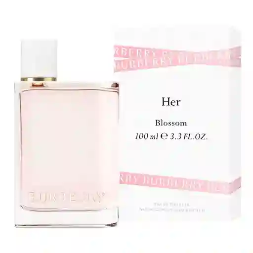 Perfume Burberry Her Franja Rosada Woman 100 Ml Eau De Parfum