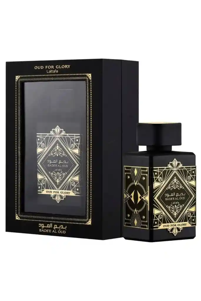 Perfume Arabe Lattafa Bade Oud For Glory Men Eau De Parfum 100ml