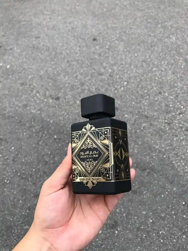 Perfume Arabe Lattafa Bade Oud For Glory Men Eau De Parfum 100ml