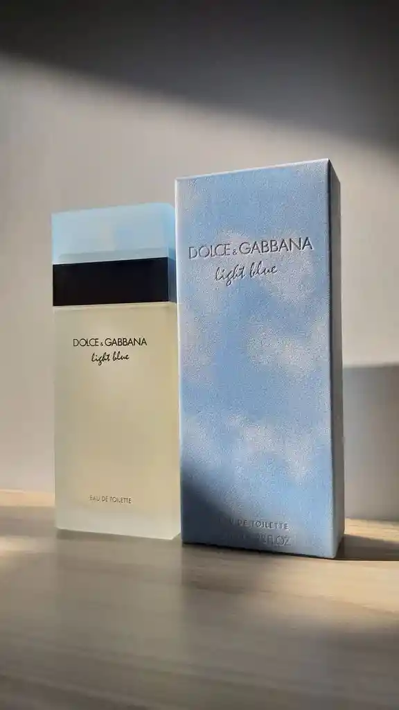 Perfume Dolce & Gabbana Light Blue 100ml Woman Eau De Toilette