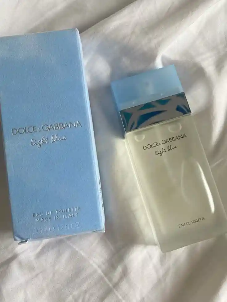 Perfume Dolce & Gabbana Light Blue 100ml Woman Eau De Toilette