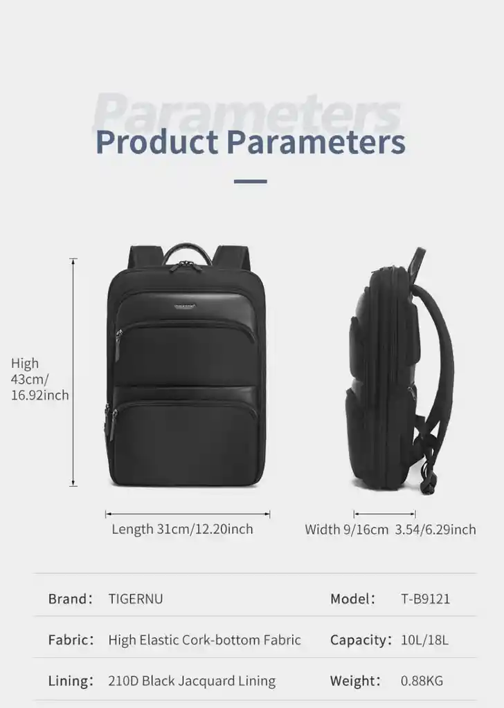 Maleta Ejecutivaextensible Ordenador 17 Water Proof