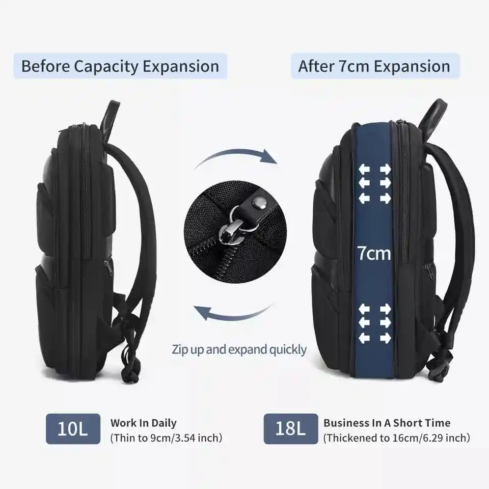Maleta Ejecutivaextensible Ordenador 17 Water Proof