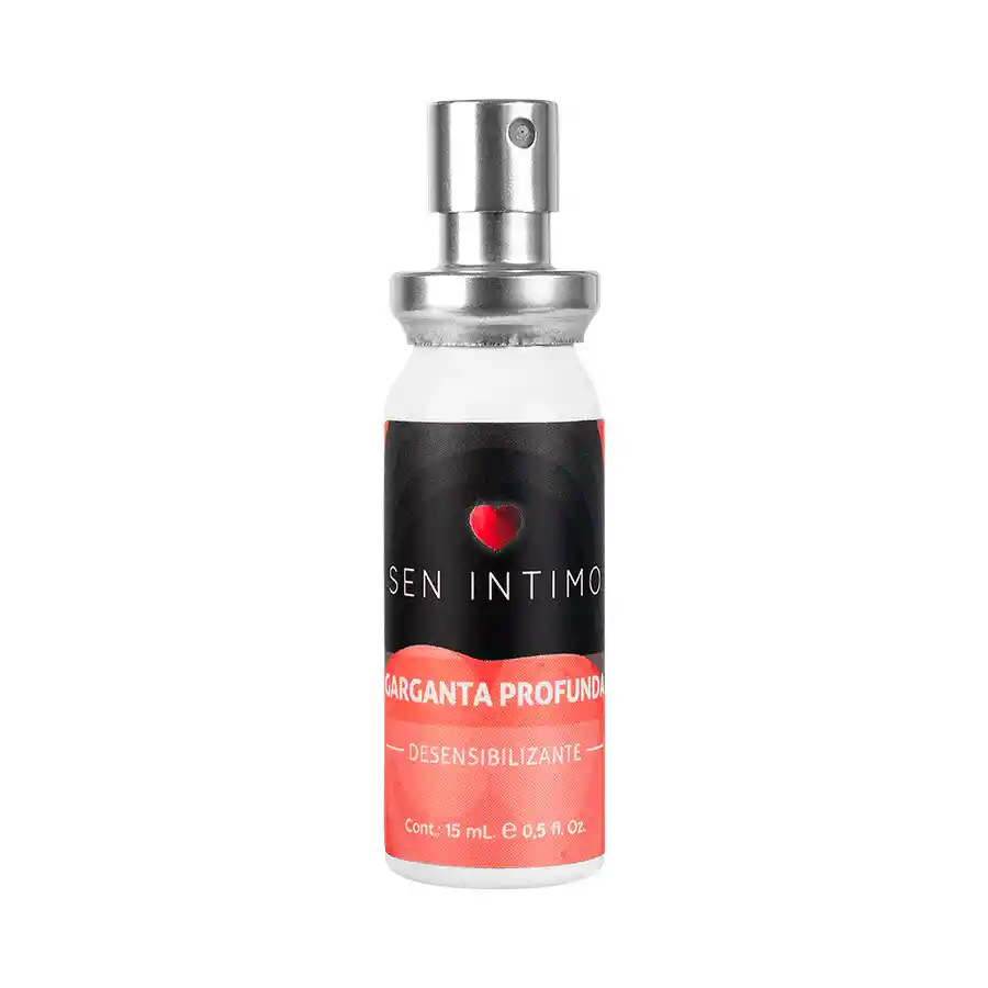 Lubricante Garganta Profunda Desensibilizante 15ml Sen Intimo