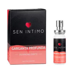 Lubricante Garganta Profunda Desensibilizante 15ml Sen Intimo