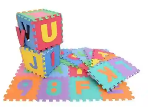 Juguete Tapete Para Bebe Didactico Armable Motivos Surtidos