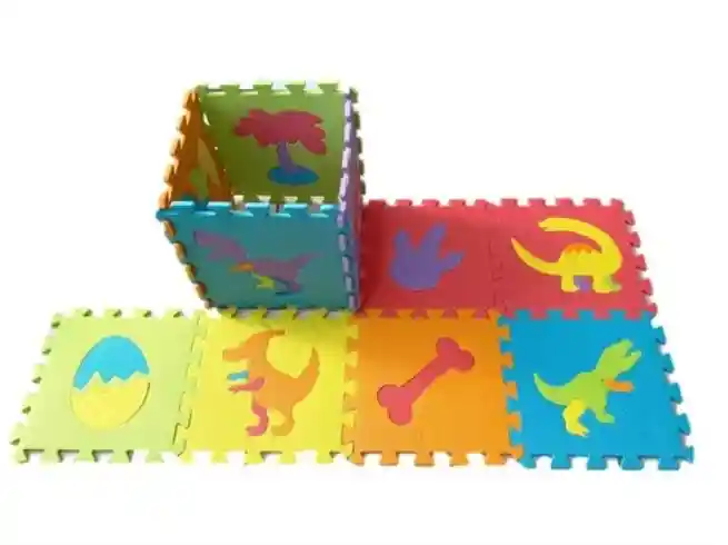 Juguete Tapete Para Bebe Didactico Armable Motivos Surtidos