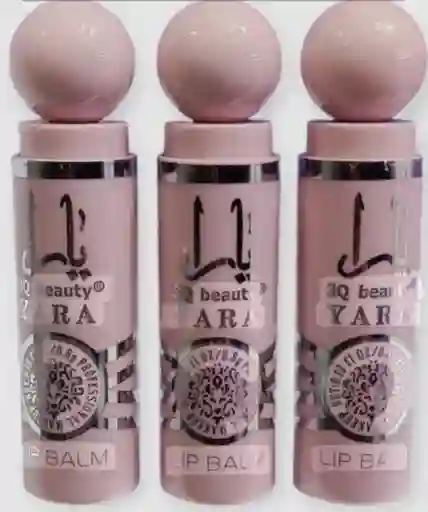 Balsamo Para Labios Hidratante Marca Yara
