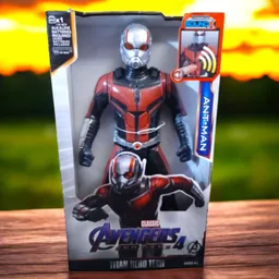 Muñeco Avengers Ant Man / Sonido / Niños 30 Cm