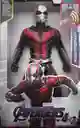 Muñeco Figura Acción Super Héroe Avengers Ant Man / Luz Y Sonido/ 30 Cm Heroe Vengadores