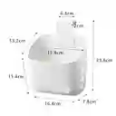 Cesta Colgante De Baño Almacenamiento Set X2