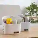 Cesta Colgante De Baño Almacenamiento Set X2