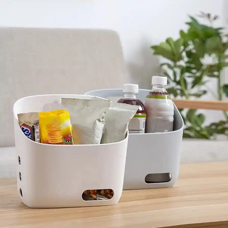 Cesta Colgante De Baño Almacenamiento Set X2