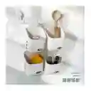 Cesta Colgante De Baño Almacenamiento Set X2