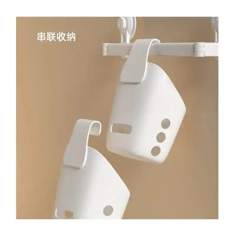 Cesta Colgante De Baño Almacenamiento Set X2