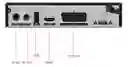 Decodificador Tdt Digital Hdmi Rca Usb Con Control Remoto