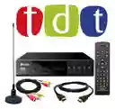 Decodificador Tdt Digital Hdmi Rca Usb Con Control Remoto