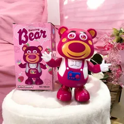 Juguete Musical Oso Bailarín