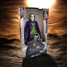Muñeco Figura Acción Joker Articulado 30 Cm