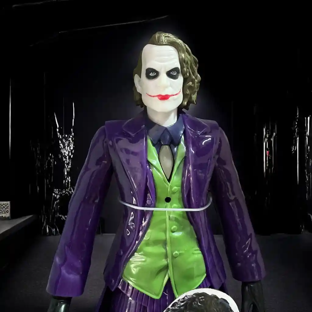 Muñeco Figura Acción Joker Articulado 30 Cm