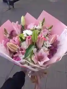 🌸 Bouquet Rosado Encanto 🌸