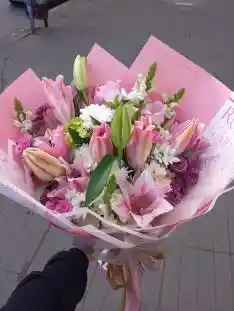 🌸 Bouquet Rosado Encanto 🌸