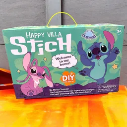 Juguete Casa De Stitch