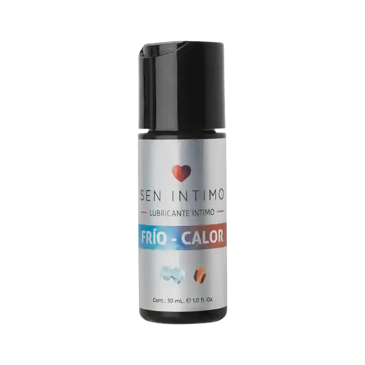 Lubricante Frío-calor Multiorgasmos 30ml Sen Intimo