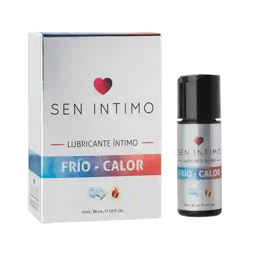 Lubricante Frío-calor Multiorgasmos 30ml Sen Intimo