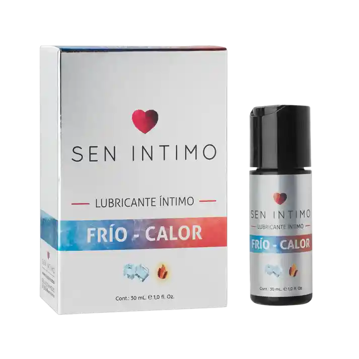Lubricante Frío-calor Multiorgasmos 30ml Sen Intimo