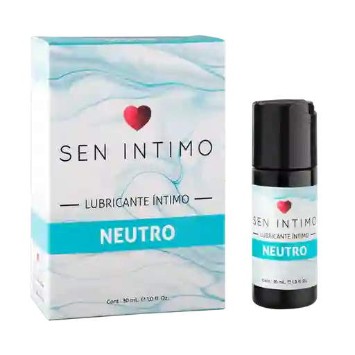 Sen Intimo Lubricante Neutro - Base Agua 30ml