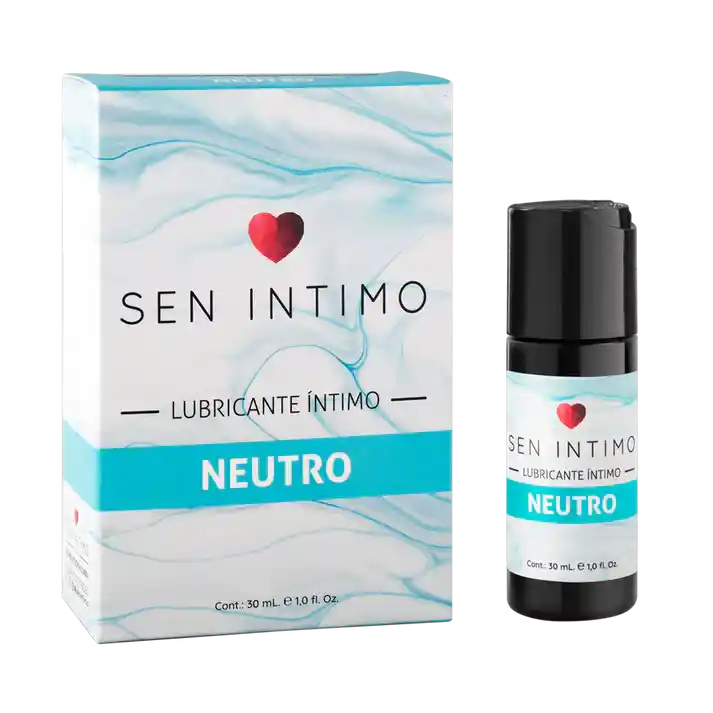 Sen Intimo Lubricante Neutro - Base Agua 30ml