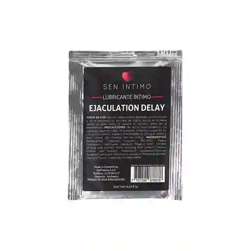 Retardante Ejaculation Delay 7ml Sen Intimo - Placer Prolongado