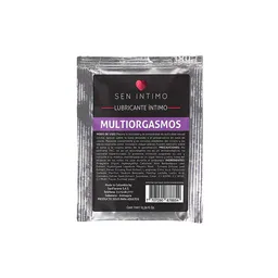 Lubricante Multiorgasmos Sachet 7ml Sen Intimo- ¡deseo Líquido Para Placer Sin Límites!