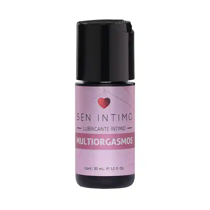 Lubricante Multiorgasmos 30ml Sen Intimo- ¡deseo Líquido Para Placer Sin Límites!