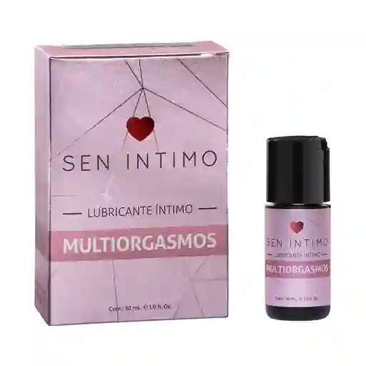 Lubricante Multiorgasmos 30ml Sen Intimo- ¡deseo Líquido Para Placer Sin Límites!