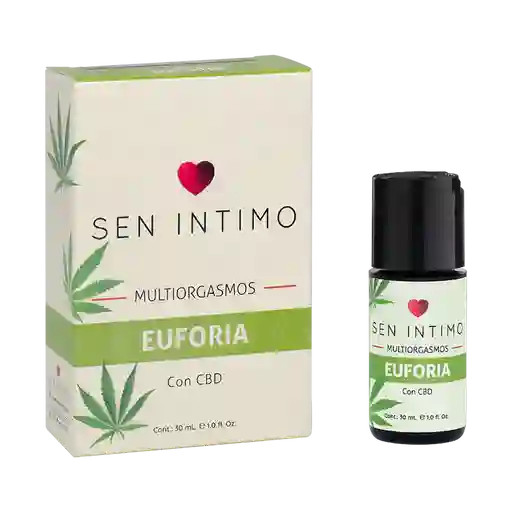 Lubricante Multiorgasmos Euforia 30ml- ¡placer Intenso Y Renovado!