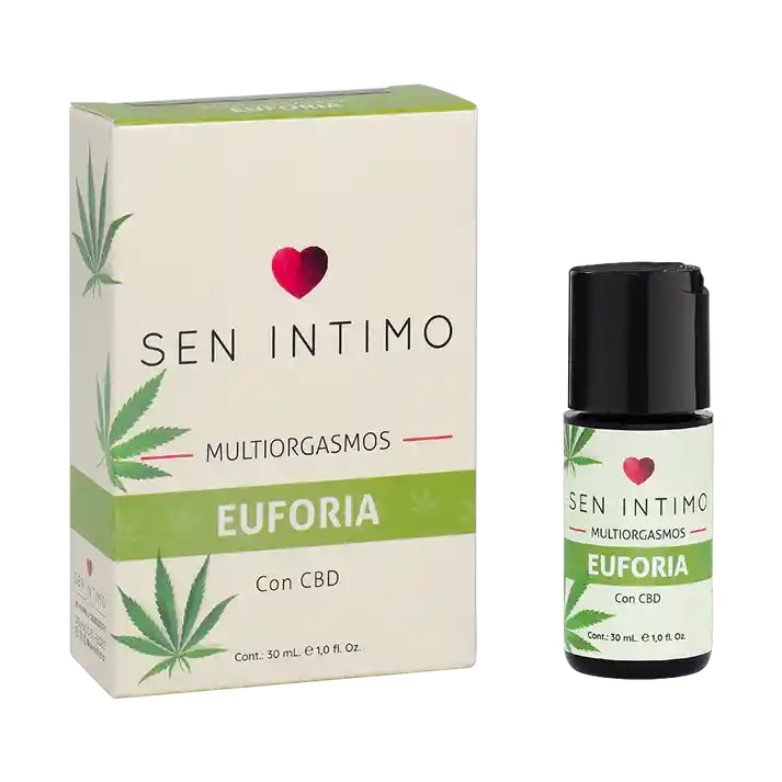 Lubricante Multiorgasmos Euforia 30ml- ¡placer Intenso Y Renovado!