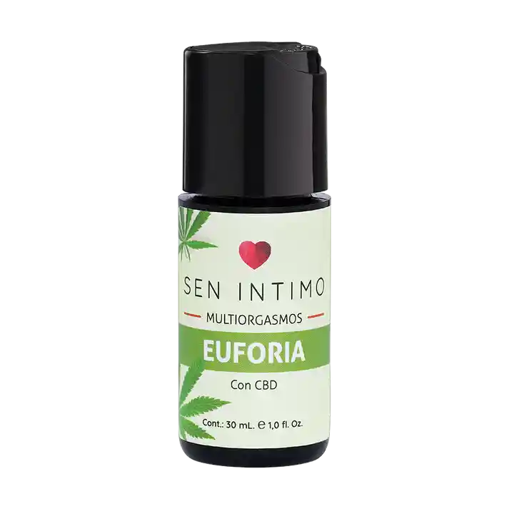 Lubricante Multiorgasmos Euforia 30ml- ¡placer Intenso Y Renovado!