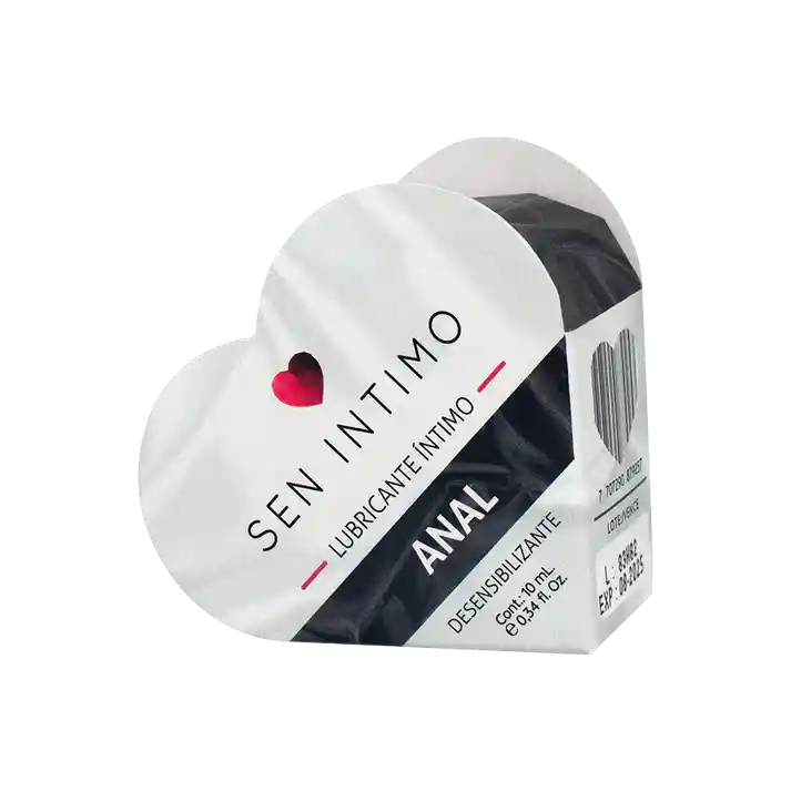 Lubricante Anal Desensibilizante Sen Íntimo 10ml - ¡placer Sin Límites!