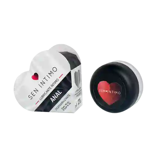Lubricante Anal Desensibilizante Sen Íntimo 10ml - ¡placer Sin Límites!