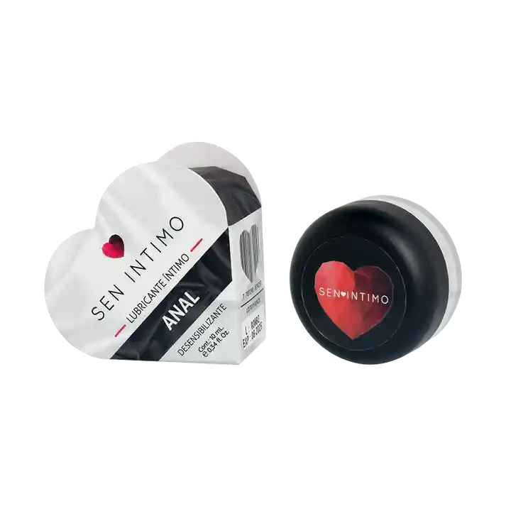 Lubricante Anal Desensibilizante Sen Íntimo 10ml - ¡placer Sin Límites!