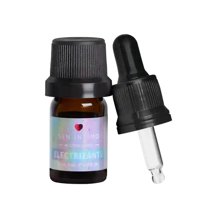 Lubricante Multiorgasmos Electrizante 5ml Sen Intimo- ¡el Vibrador Líquido Que Enciende Tu Placer!